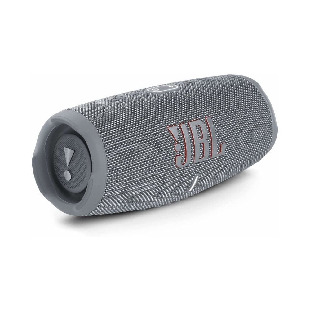 Altavoz con Bluetooth JBL Charge 5/ 40W/ 1.0/ Gris