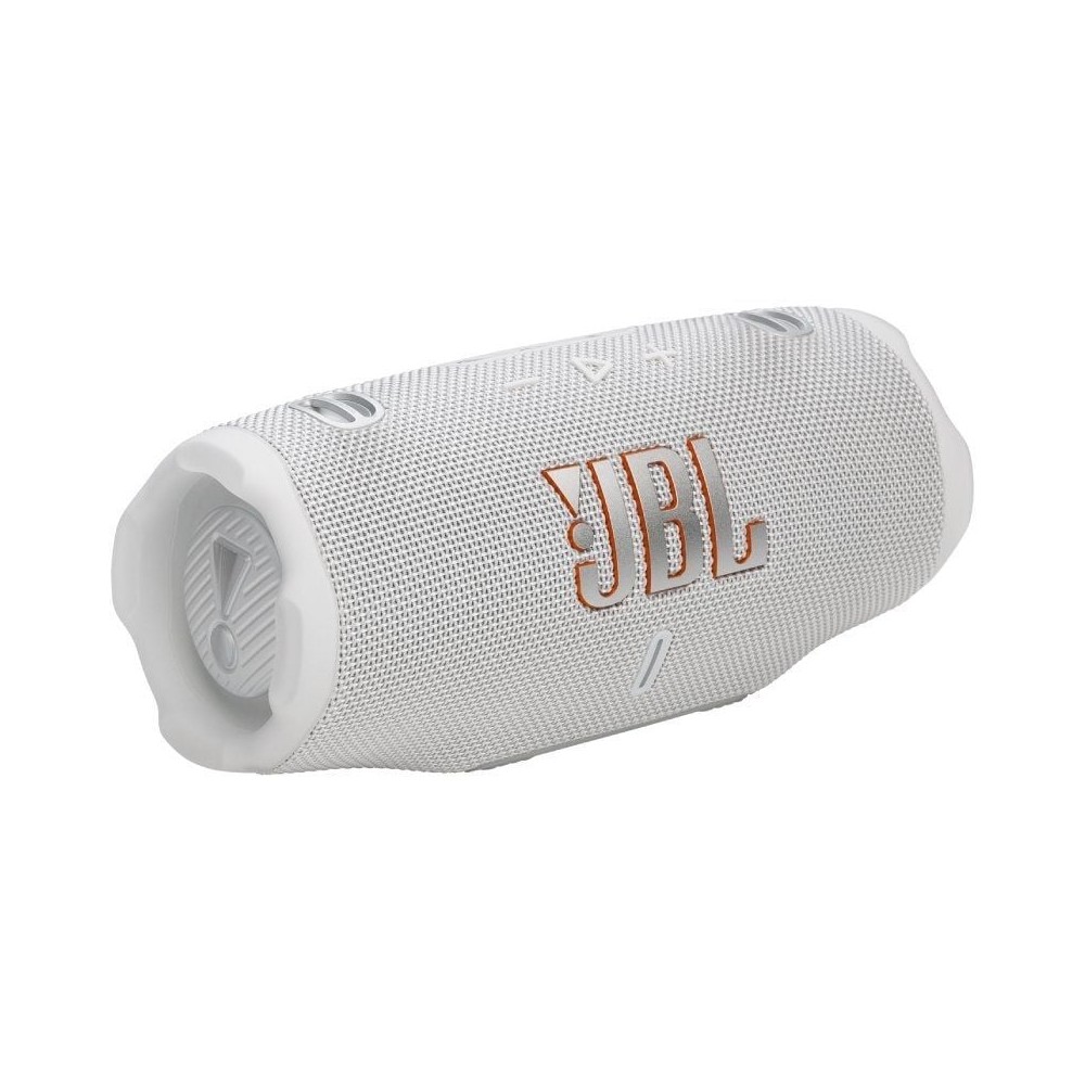 Altavoz con Bluetooth JBL Charge 6/ 45W/ 1.0/ Blanco