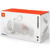 Altavoz con Bluetooth JBL Charge 6/ 45W/ 1.0/ Blanco