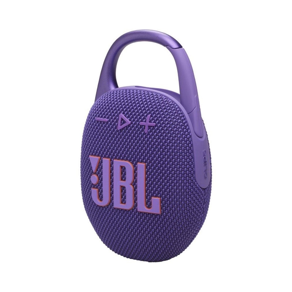 Altavoz con Bluetooth JBL Clip 5/ 7W/ 1.0/ Púrpura