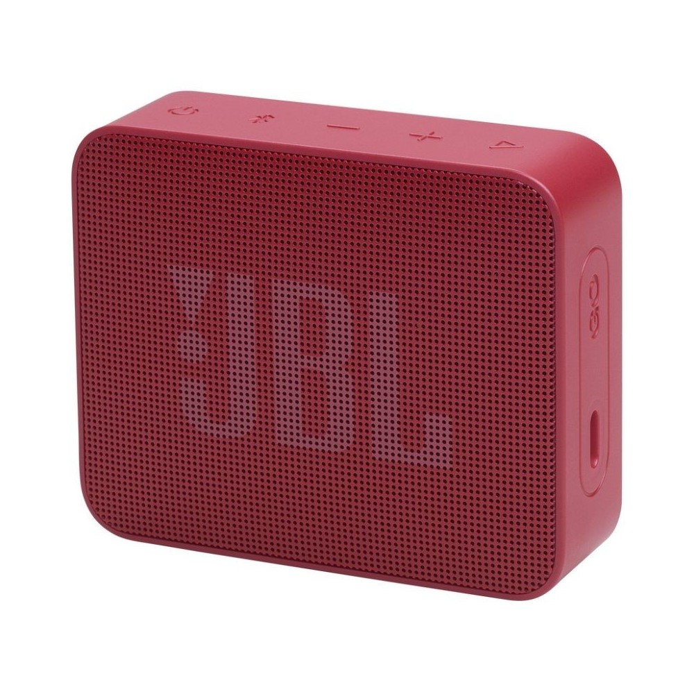 Altavoz con Bluetooth JBL GO Essential 2/ 3.1W/ 1.0/ Rojo