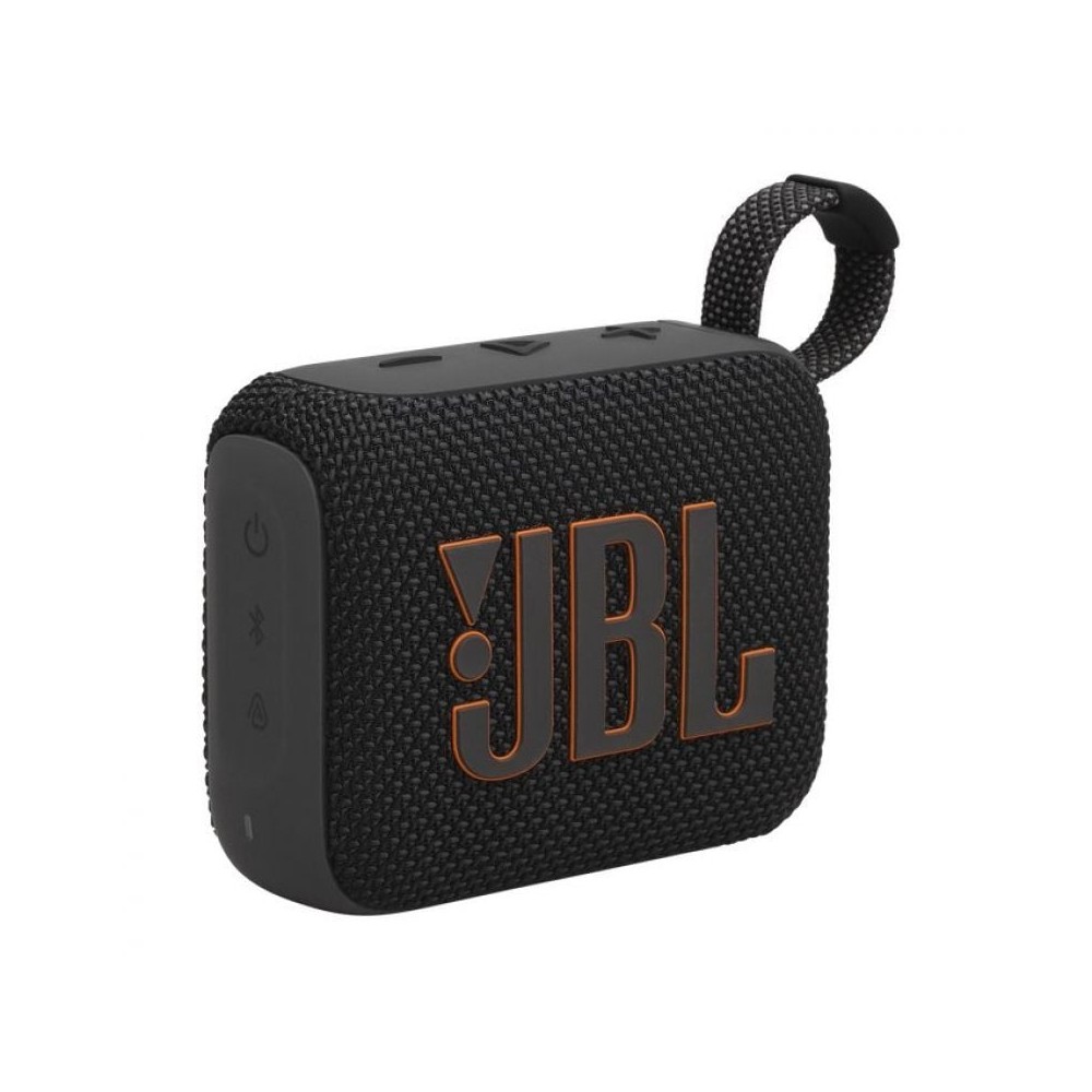 Altavoz con Bluetooth JBL GO 4/ 4.2W/ 1.0/ Negro