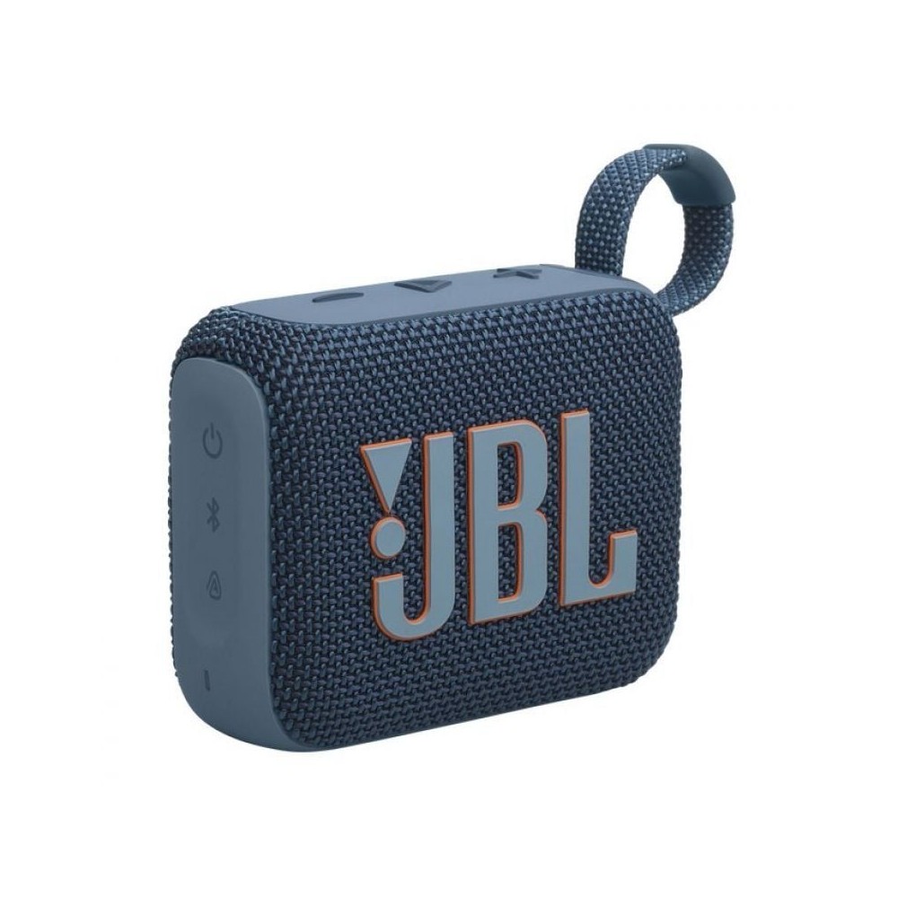 Altavoz con Bluetooth JBL GO 4/ 4.2W/ 1.0/ Azul