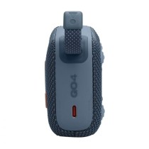 Altavoz con Bluetooth JBL GO 4/ 4.2W/ 1.0/ Azul