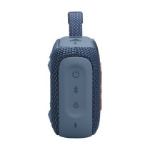 Altavoz con Bluetooth JBL GO 4/ 4.2W/ 1.0/ Azul