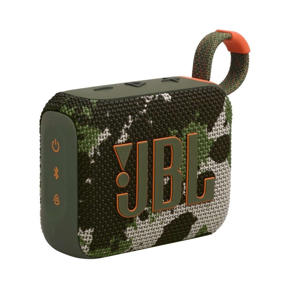 Altavoz con Bluetooth JBL GO 4/ 4.2W/ 1.0/ Camuflaje