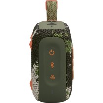 Altavoz con Bluetooth JBL GO 4/ 4.2W/ 1.0/ Camuflaje