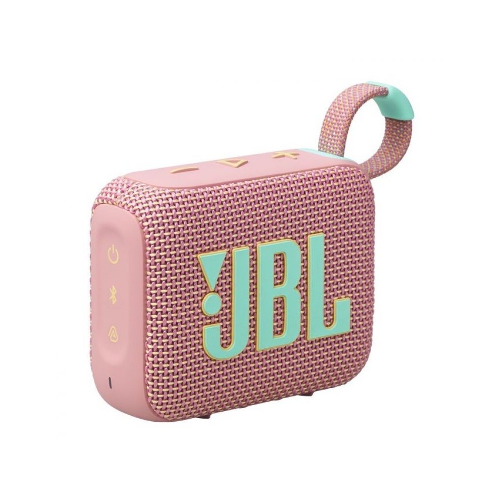 Altavoz con Bluetooth JBL GO 4/ 4.2W/ 1.0/ Rosa