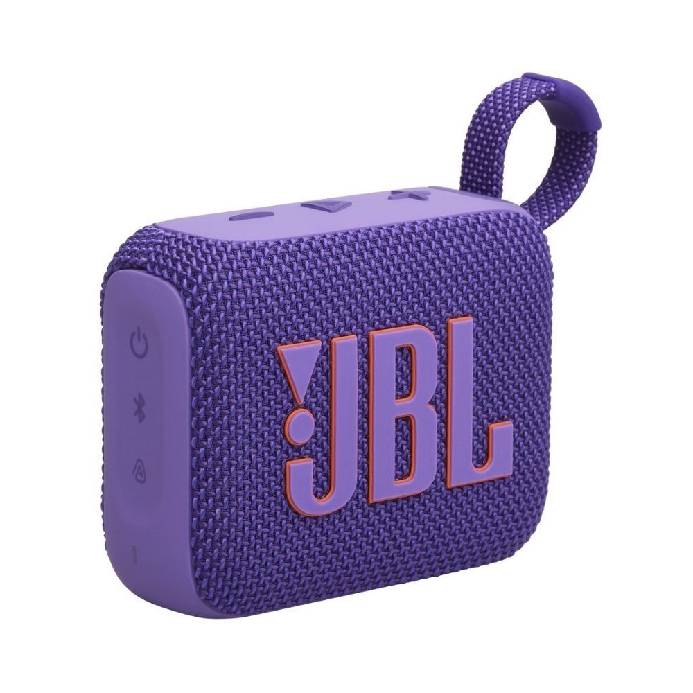 Altavoz con Bluetooth JBL GO 4/ 4.2W/ 1.0/ Púrpura