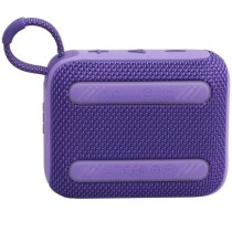 Altavoz con Bluetooth JBL GO 4/ 4.2W/ 1.0/ Púrpura