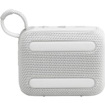 Altavoz con Bluetooth JBL GO 4/ 4.2W/ 1.0/ Blanco