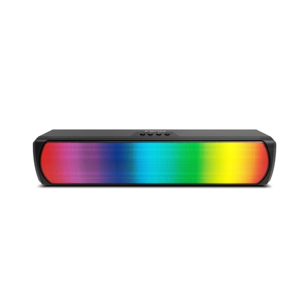 Barra de Sonido con Bluetooth Krom K-POP/ 6W/ 2.0
