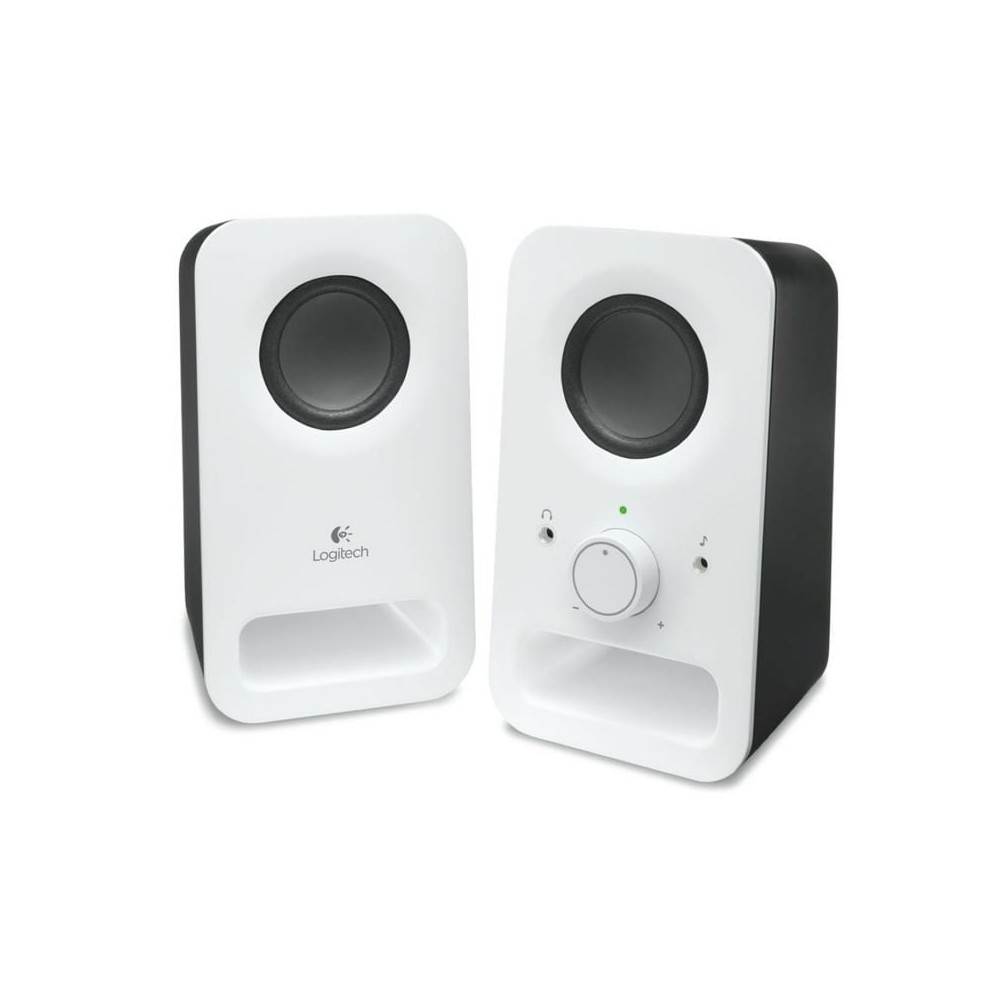 Altavoces Logitech Z150/ 6W/ 2.0/ Blanco
