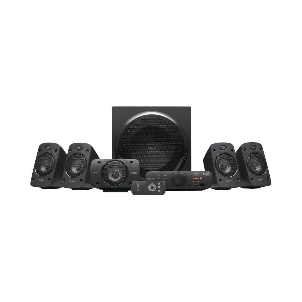 Altavoces Logitech Z906/ 1000W/ 5.1
