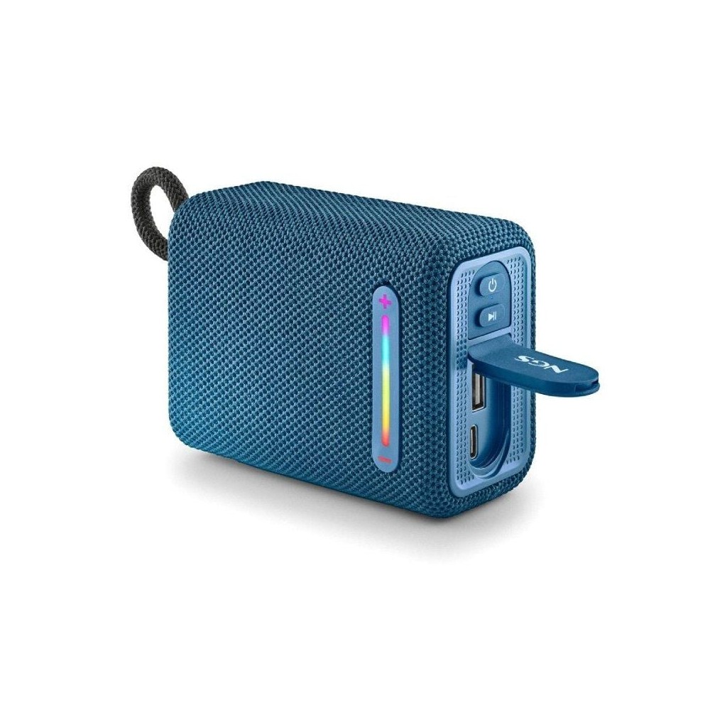 Altavoz con Bluetooth NGS Roller Furia 1/ 15W/ 2.0/ Azul