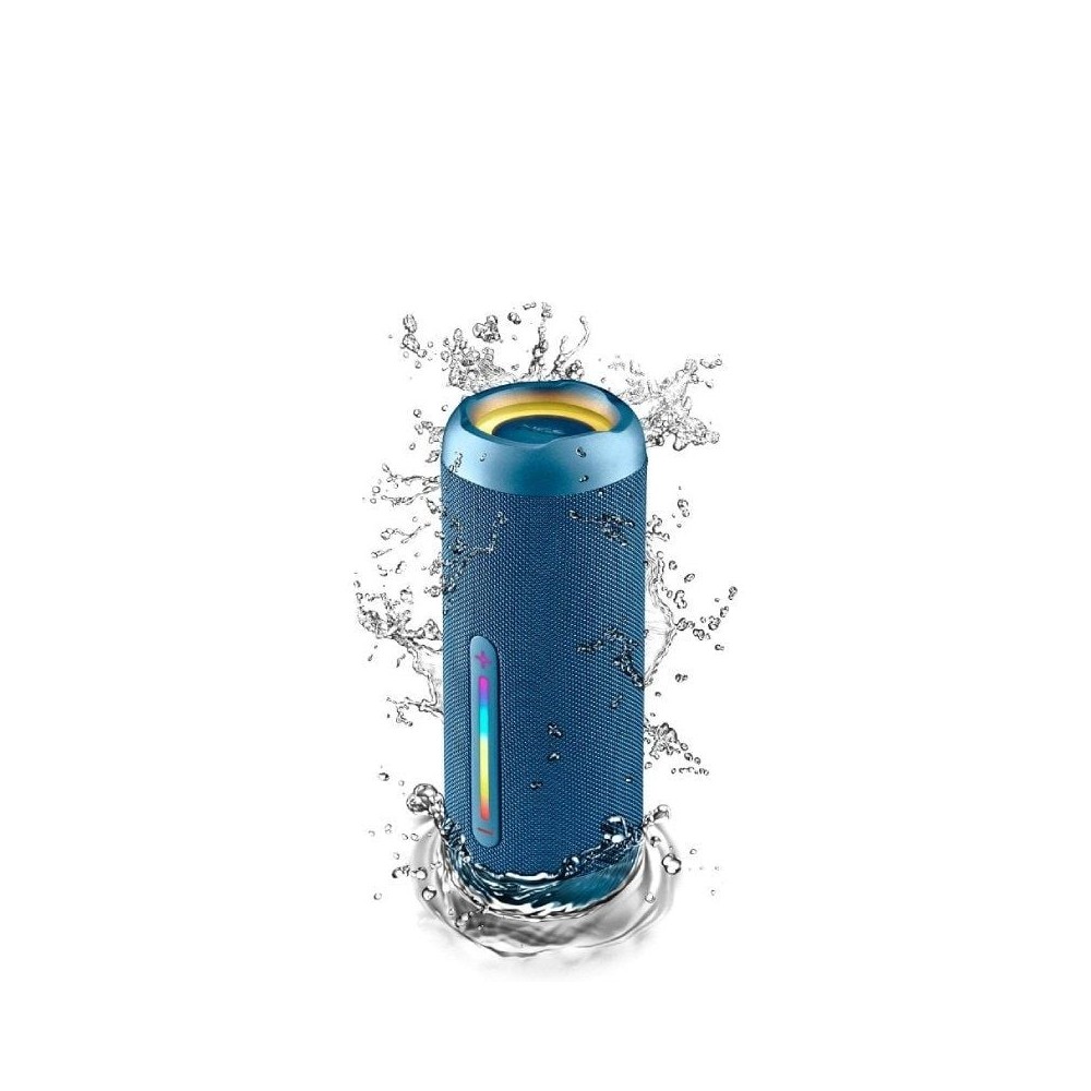 Altavoz con Bluetooth NGS Roller Furia 2/ 30W/ 2.0/ Azul