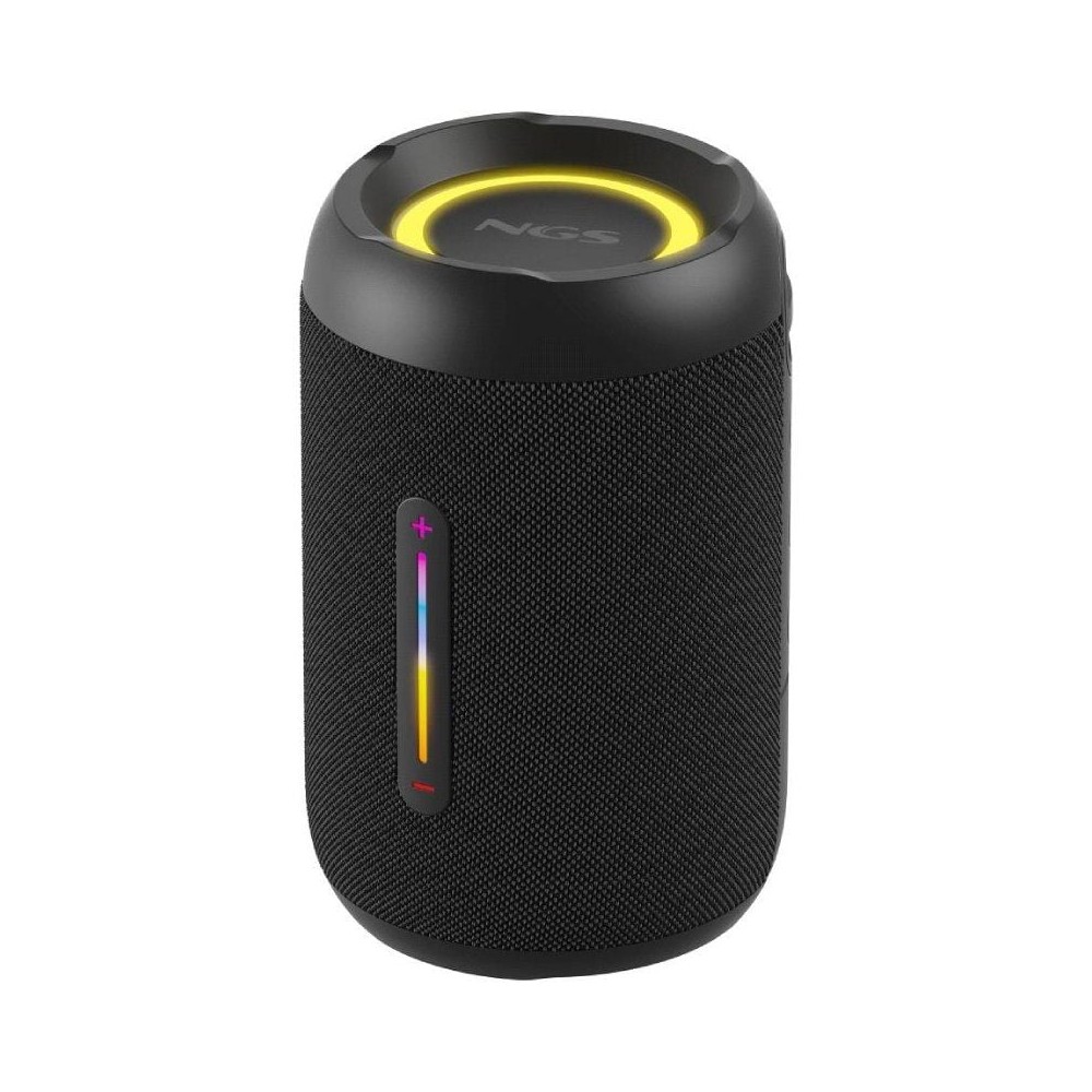 Altavoz con Bluetooth NGS Roller Furia 2 Tiny/ 20W/ 2.0/ Negro