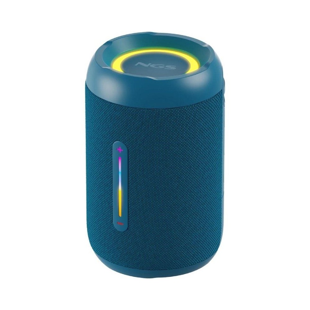 Altavoz con Bluetooth NGS Roller Furia 2 Tiny/ 20W/ 2.0/ Azul