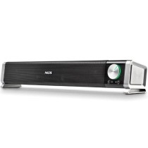 Barra de Sonido con Bluetooth NGS Subway/ 40W/ 2.0/ Negra