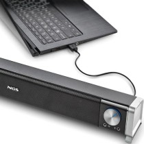 Barra de Sonido con Bluetooth NGS Subway/ 40W/ 2.0/ Negra