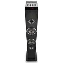 Torre de Sonido con Bluetooth NGS SKY CHARM PRO/ 80W/ 2.0/ Negra