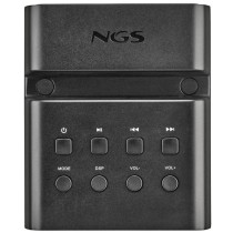 Torre de Sonido con Bluetooth NGS SKY CHARM PRO/ 80W/ 2.0/ Negra