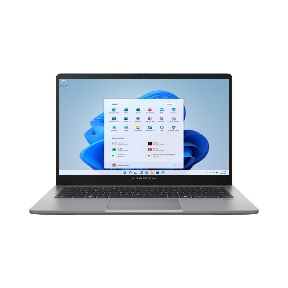 Portátil Asus ExpertBook P1 P1403CVA-S61433X Intel Core 7-240H/ 16GB/ 512GB SSD/ 14'/ Win11 Pro