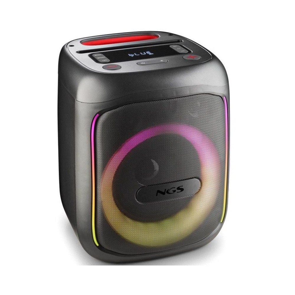 Altavoz Portable con Bluetooth NGS Wild Swag Go/ 80W/ 1.0