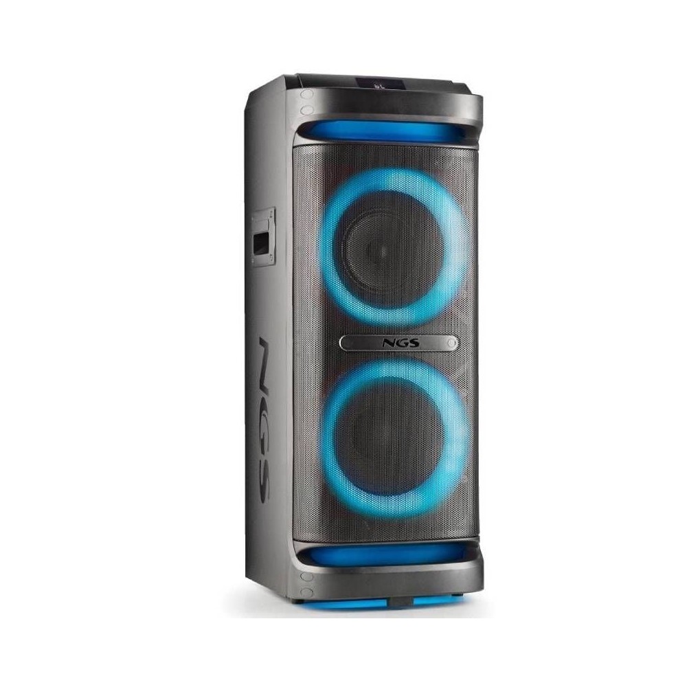 Altavoz Portable con Bluetooth NGS Wild Space 2/ 2000W