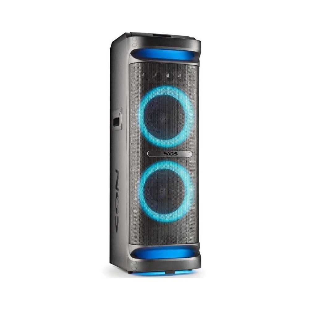 Altavoz con Bluetooth NGS Wild Space 3/ 4000W