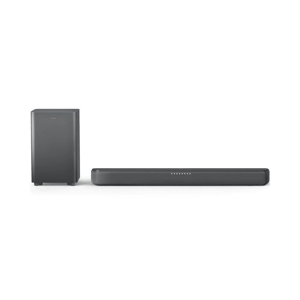 Barra de Sonido con Bluetooth Philips TAB5309/10/ 240W/ 2.1/ Negra