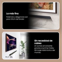 Barra de Sonido con Bluetooth Samsung Ultra Slim HW-S700D/ZF 2024/ 3.1