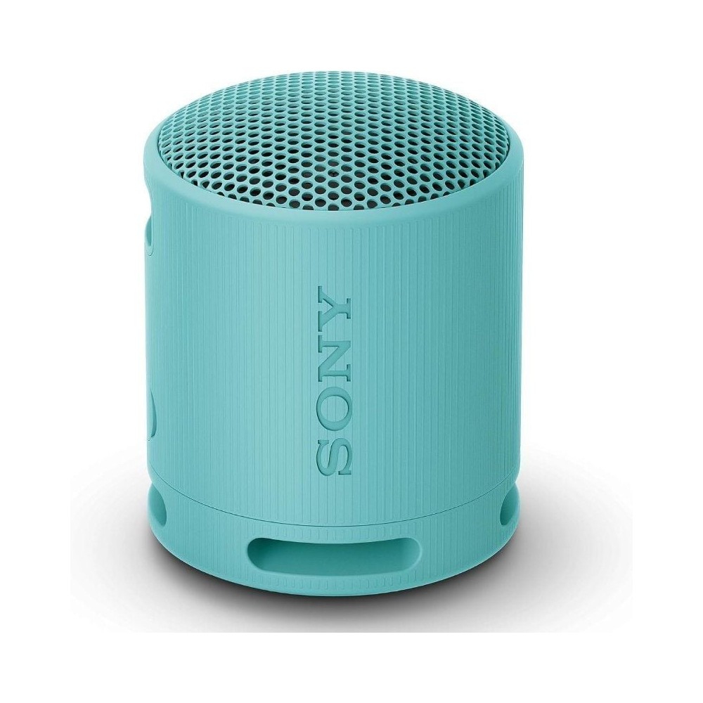 Altavoz Portable con Bluetooth Sony XB100/ 2.0/ Azul