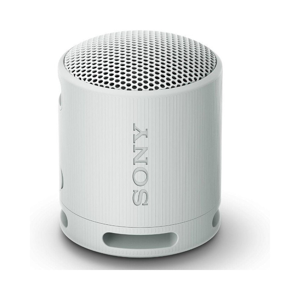 Altavoz Portable con Bluetooth Sony XB100/ 2.0/ Gris Claro
