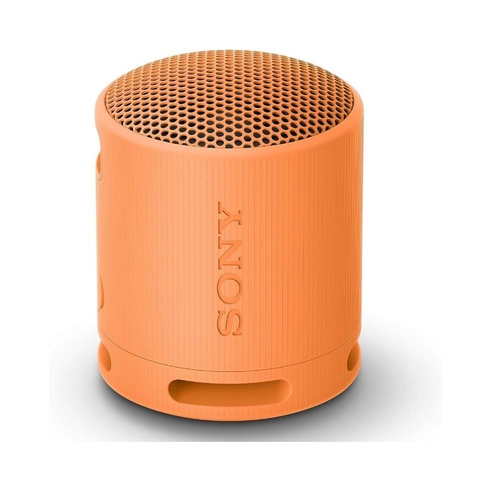 Altavoz Portable con Bluetooth Sony XB100/ 2.0/ Naranja