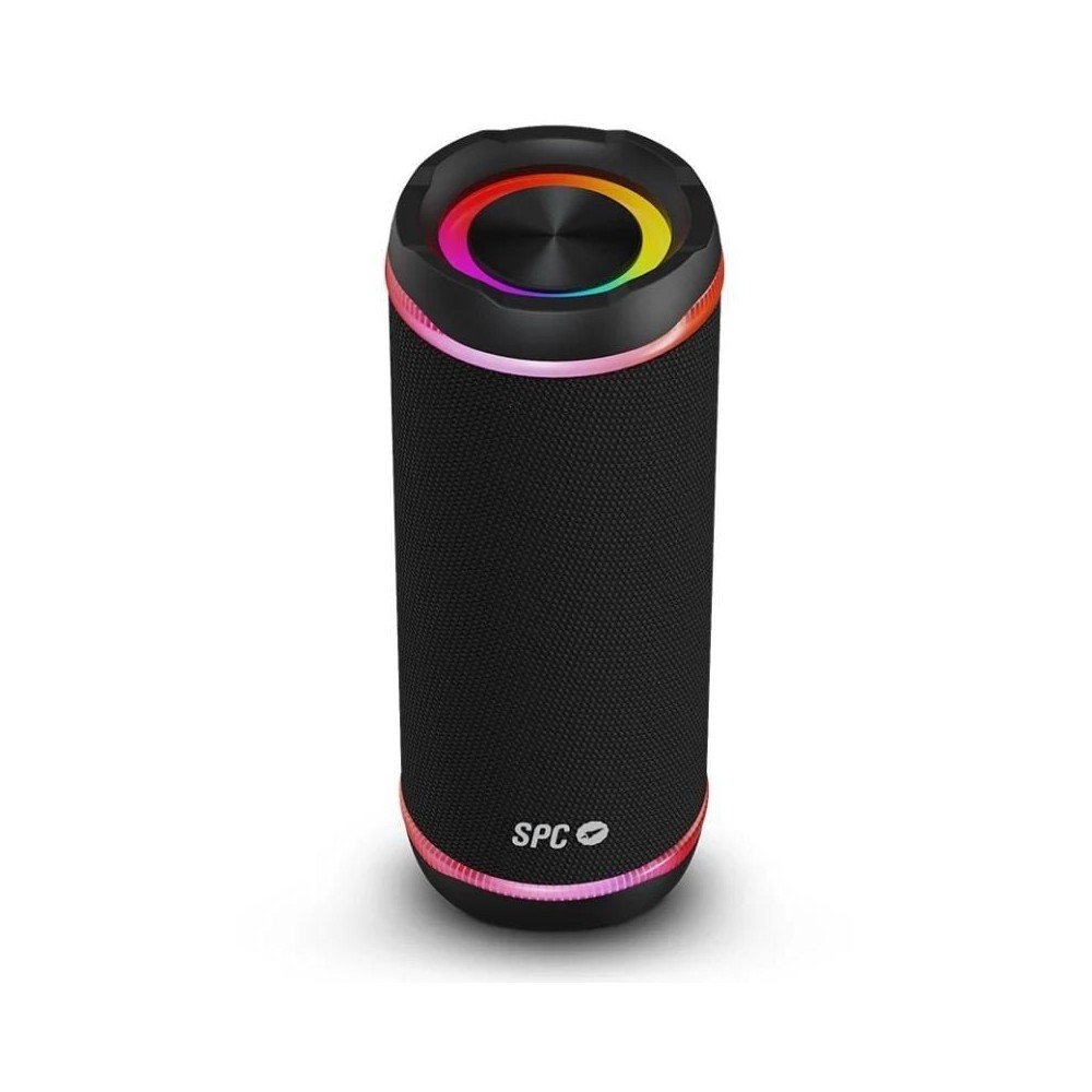 Altavoz con Bluetooth SPC Orbital Glow/ 25W/ 2.0