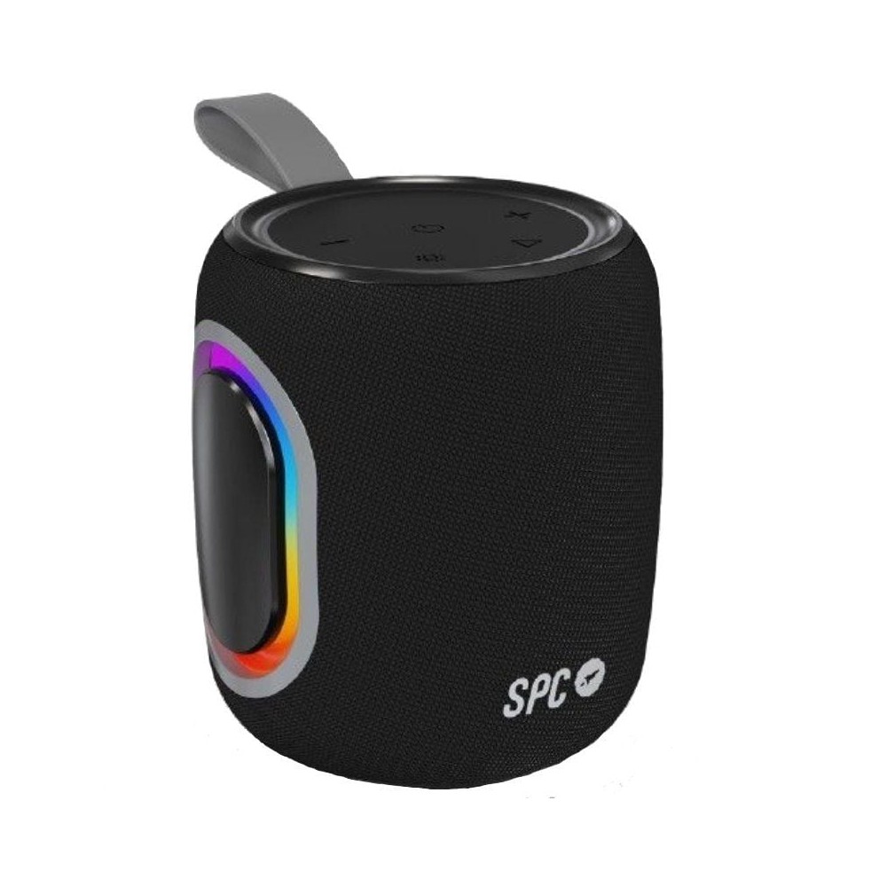 Altavoz con Bluetooth SPC Orbital Spark/ 15W/ 1.0