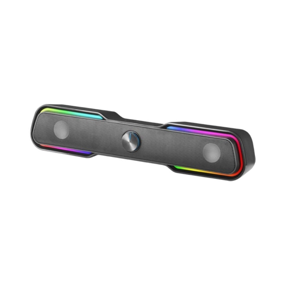 Barra de Sonido con Bluetooth Mars Gaming MSBX/ 10W/ 2.0