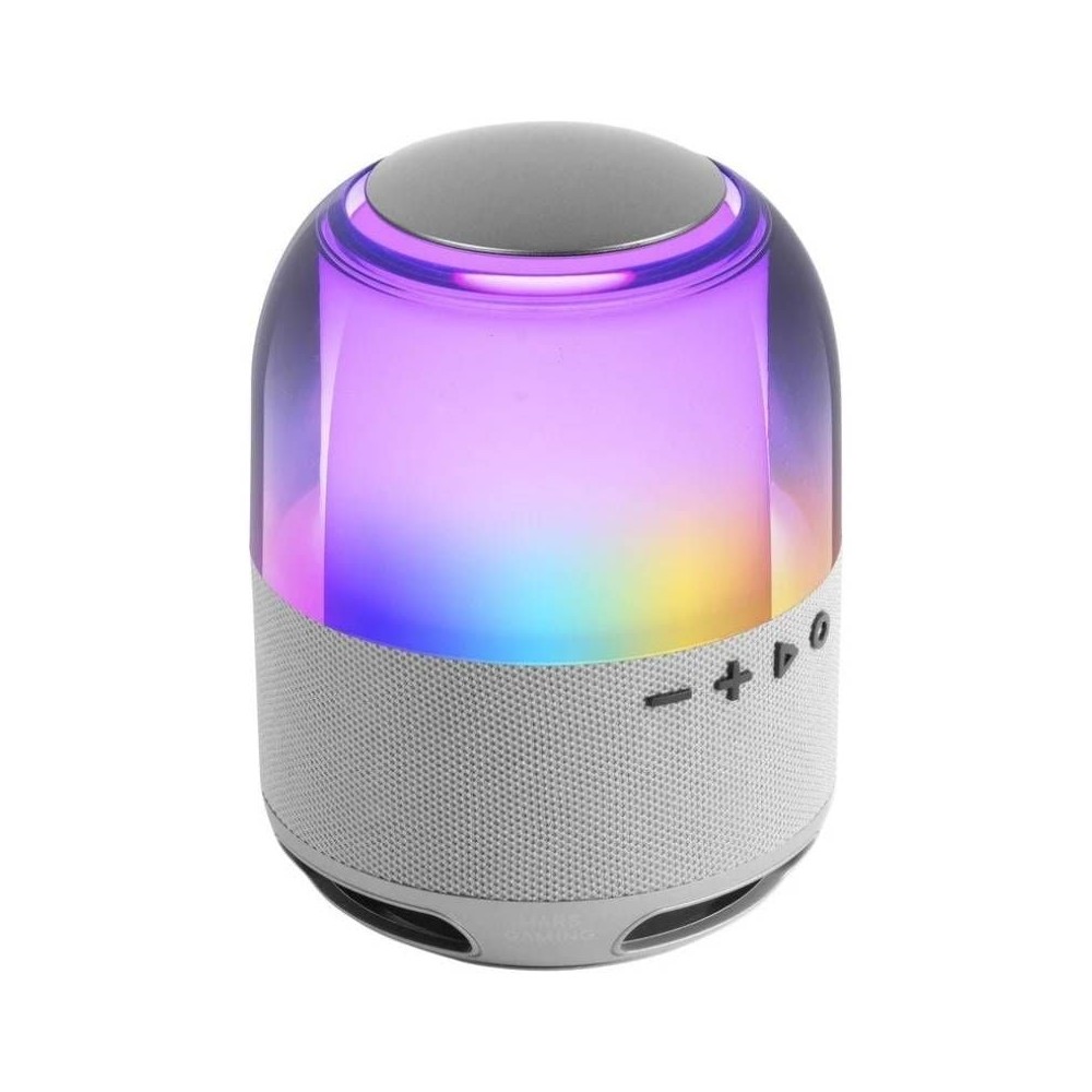 Altavoz con Bluetooth Mars Gaming MS-FLOW/ 15W/ 1.0/ Blanco