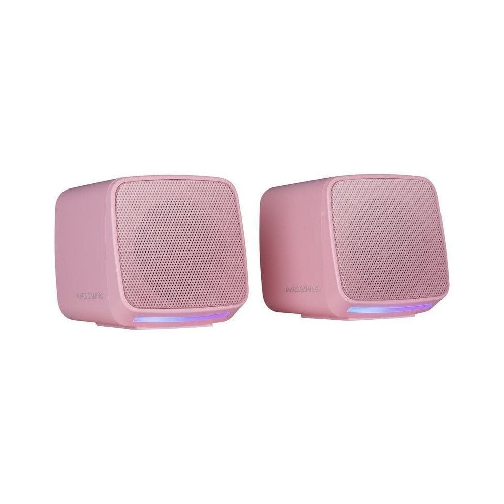 Altavoces Mars Gaming MS-PRO/ 10W/ 1.0/ Rosas