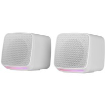 Altavoces Mars Gaming MS-PRO/ 10W/ 1.0/ Blancos