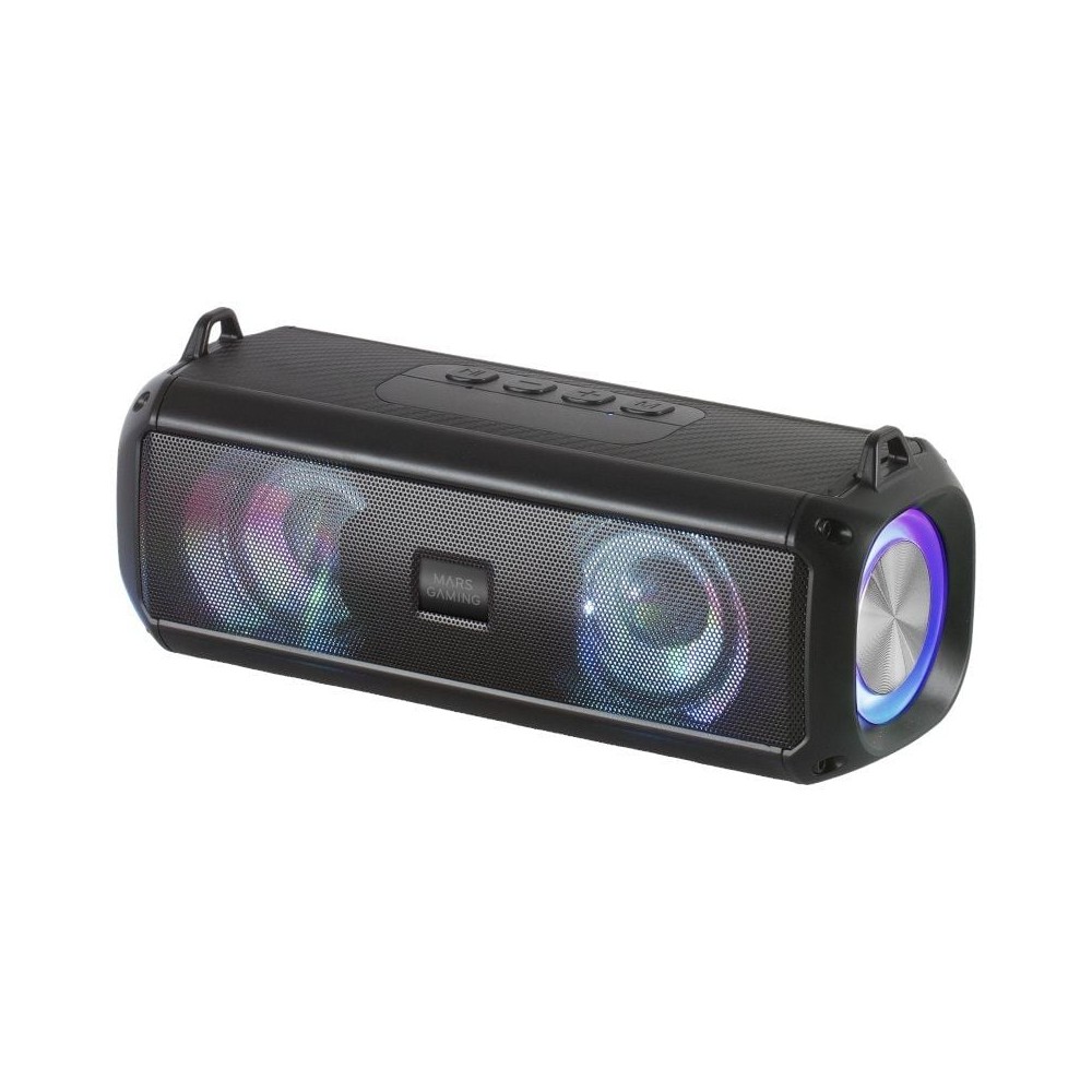 Altavoz Portátil / Barra de Sonido con Bluetooth Mars Gaming MSB-XT/ 20W/ 2.0