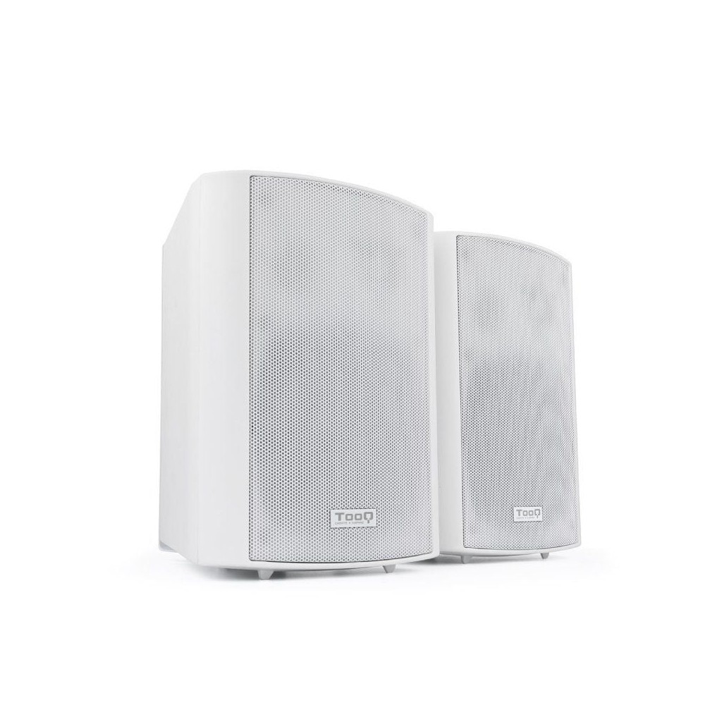 Altavoces Autoamplificados TooQ TQOWS-01W/ 60W/ 2.0/ Blancos