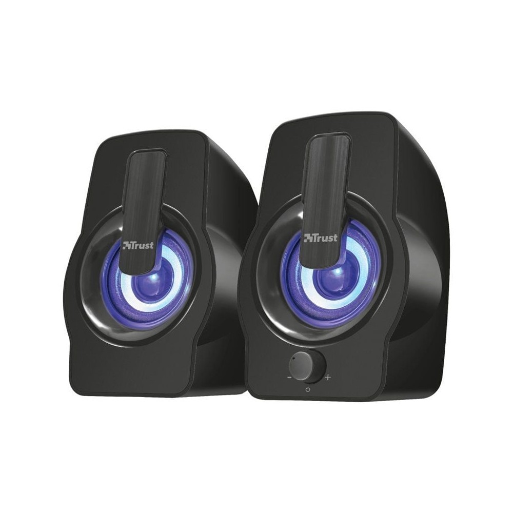 Altavoces Trust Gemi RGB/ 12W/ 2.0