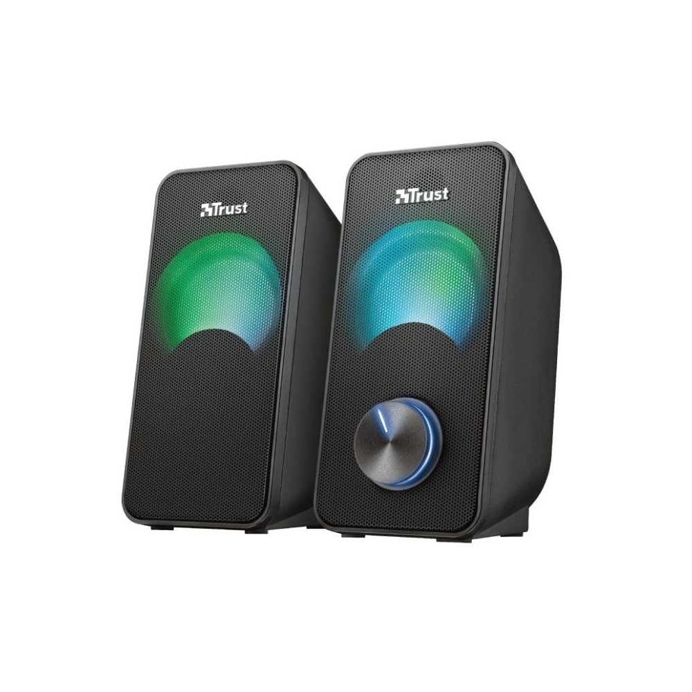 Altavoces Trust Arys RGB/ 12W/ 2.0