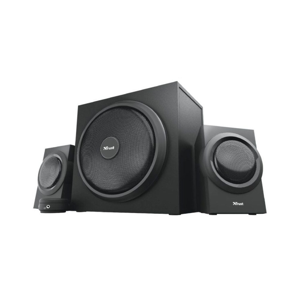 Altavoces Trust Yuri/ 120W/ 2.1