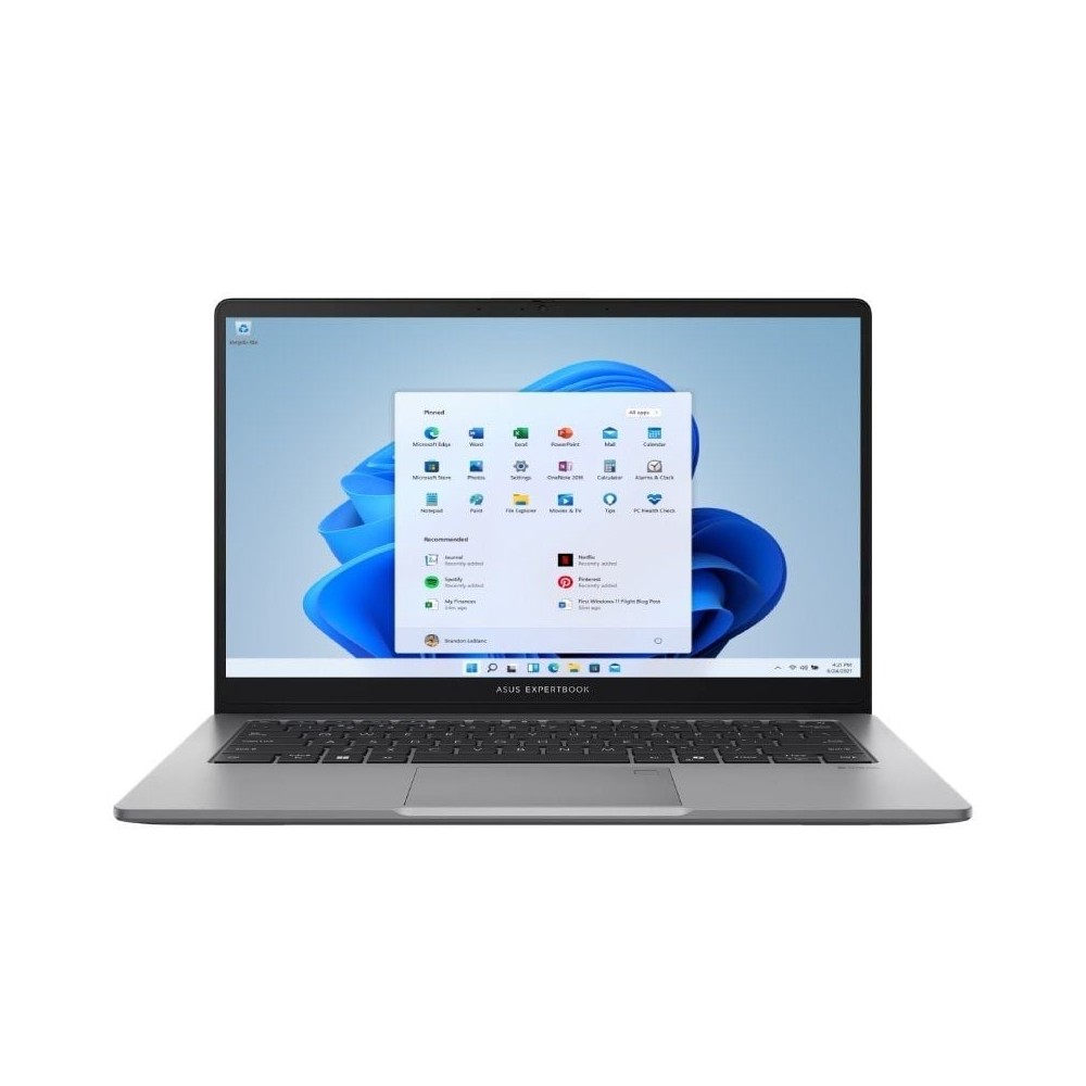 Portátil Asus ExpertBook P1 PM1403CDA-S60237X Ryzen 7 170/ 16GB/ 512GB SSD/ 14'/ Win11 Pro