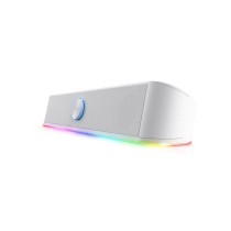 Barra de Sonido Trust Gaming GXT 619 Thorne/ 12W/ 2.0/ Blanca