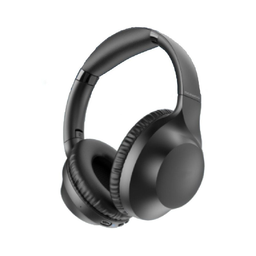 Auriculares Inalámbricos Daewoo DW2009/ con Micrófono/ Bluetooth/ Negros
