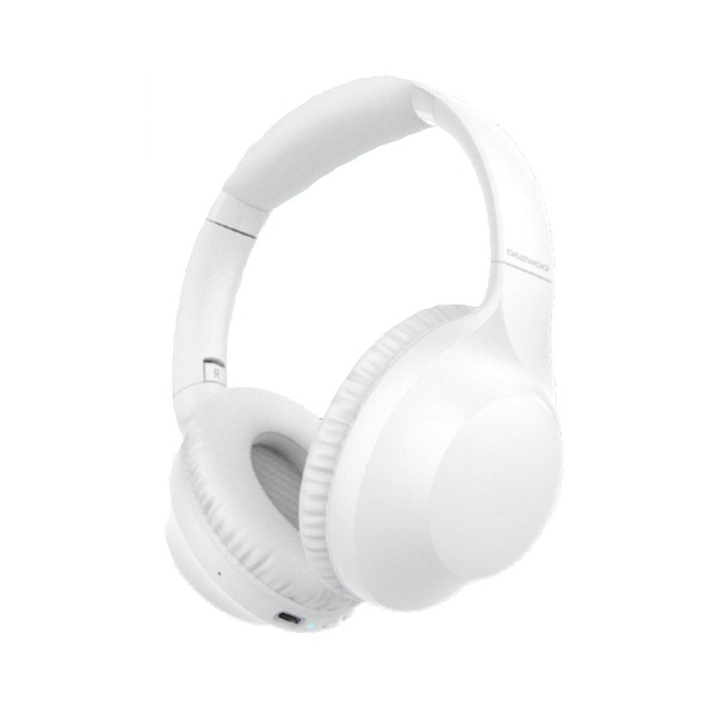 Auriculares Inalámbricos Daewoo DW2010/ con Micrófono/ Bluetooth/ Blancos